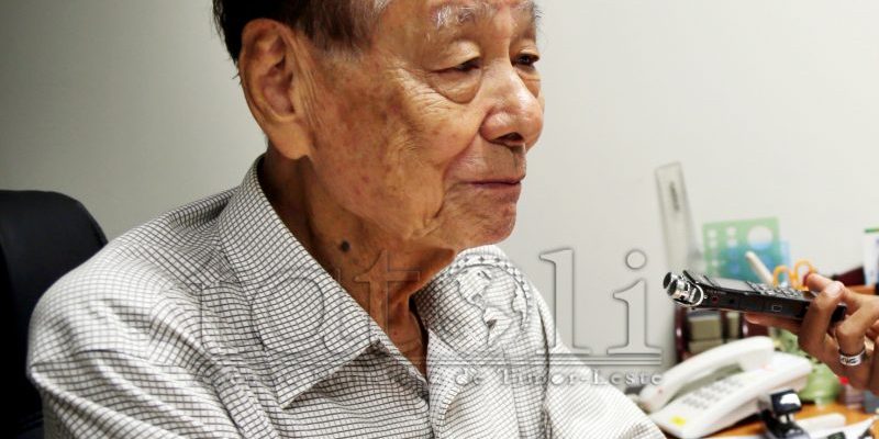 PN emite voto de pesar pelo falecimento de Jape Kong Su
