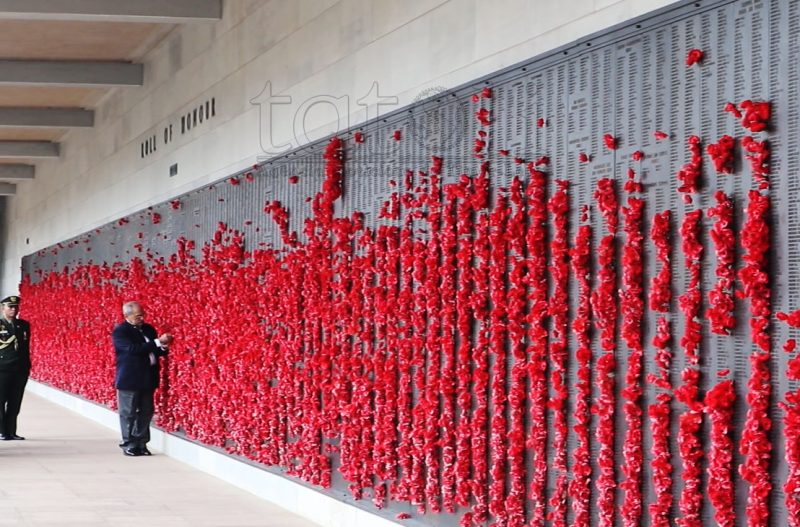 PR presta homenagem aos heróis australianos da II Guerra Mundial