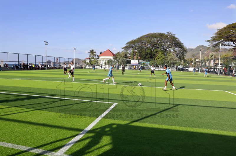 SEJD quer gerir novo campo de futebol em Lecidere