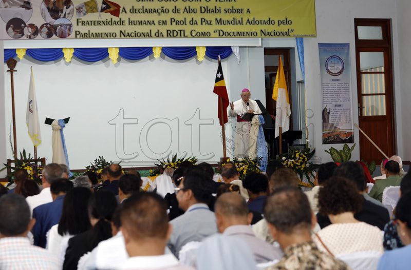UCT organiza simpósio académico sobre a declaração de Abu Dhabi