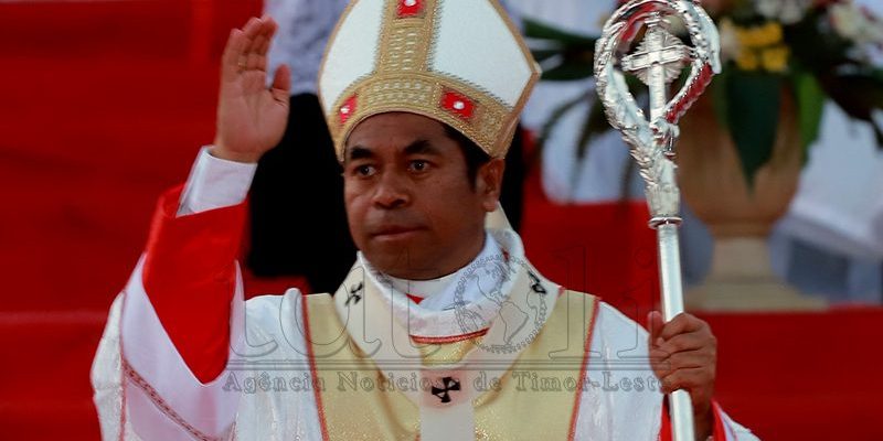 Cardeal Virgílio: Timor-Leste aguarda visita do Papa Francisco ao país