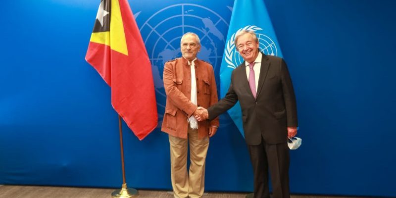 António Guterres apoia adesão de Timor-Leste à ASEAN