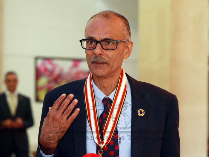 Roy Trivedy elogia desenvolvimento de Timor-Leste
