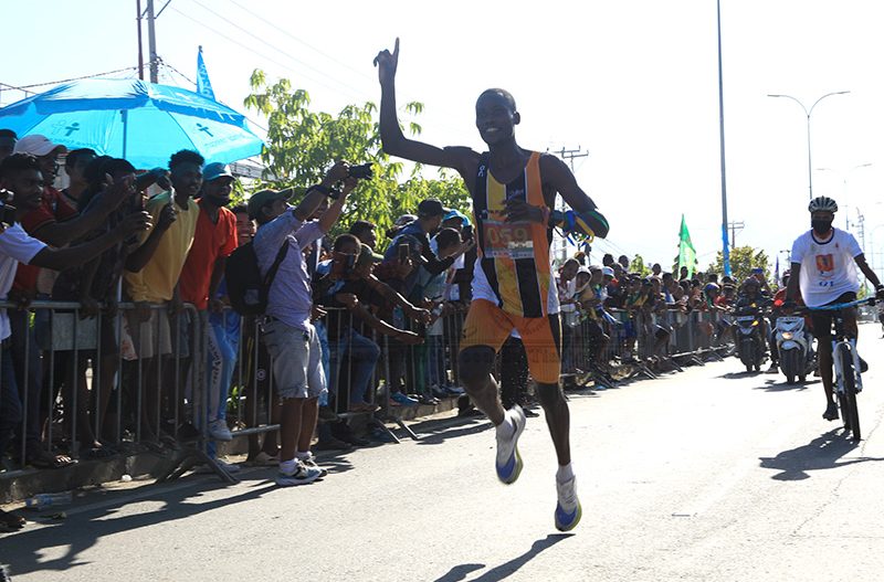 Atletas do Quénia venceram Maratona Internacional de Díli