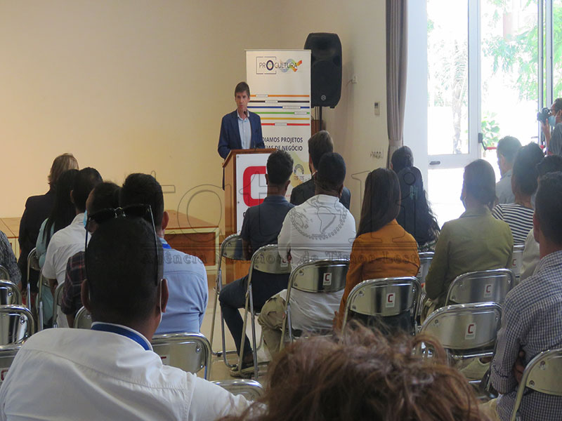 Primeira edição do Curso de Empreendedorismo Cultural e Fontes de Financiamento arranca em Díli