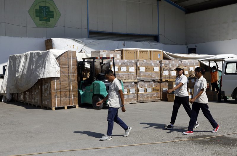 Timor-Leste recebe equipamentos médicos para prevenir a covid-19