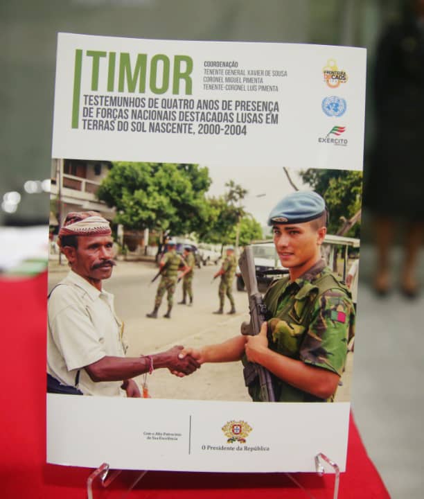 Ramos Horta e Marcelo Rebelo de Sousa enaltecem livro sobre missão do exército português em Timor-Leste