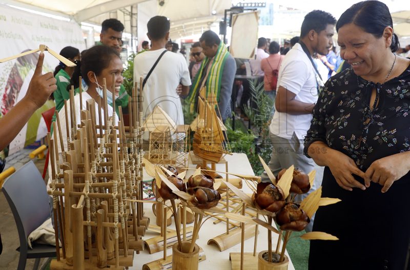 Grupo Betulaku torna o trabalho do bambu numa arte