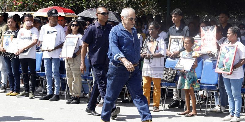 Presidente pede a jovens que contribuam para a estabilidade de Timor-Leste