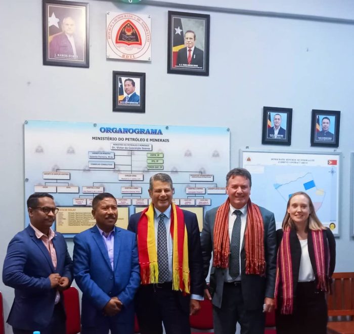Governo da Austrália empenhado no desenvolvimento do Greater Sunrise 