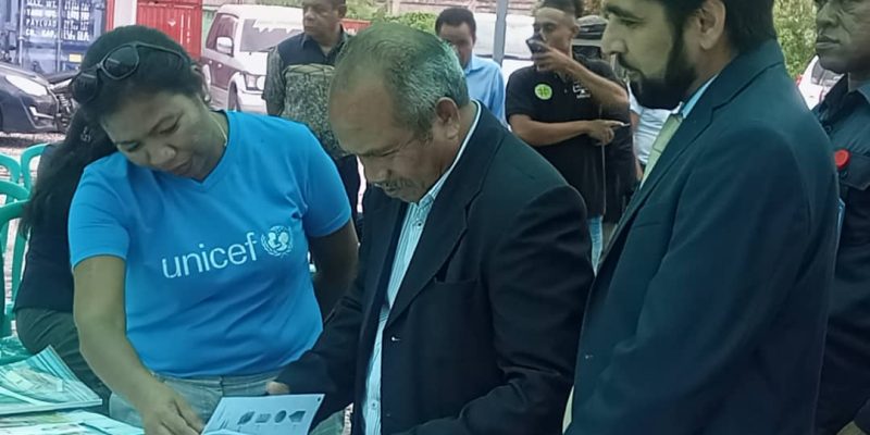 UNICEF entrega mais de dois milhões de livros a escolas públicas