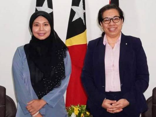 Malásia empenhada na formação de diplomatas timorenses