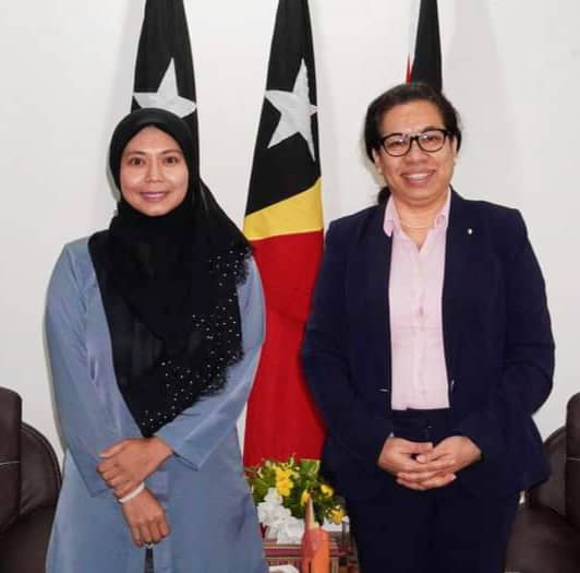 Malásia empenhada na formação de diplomatas timorenses