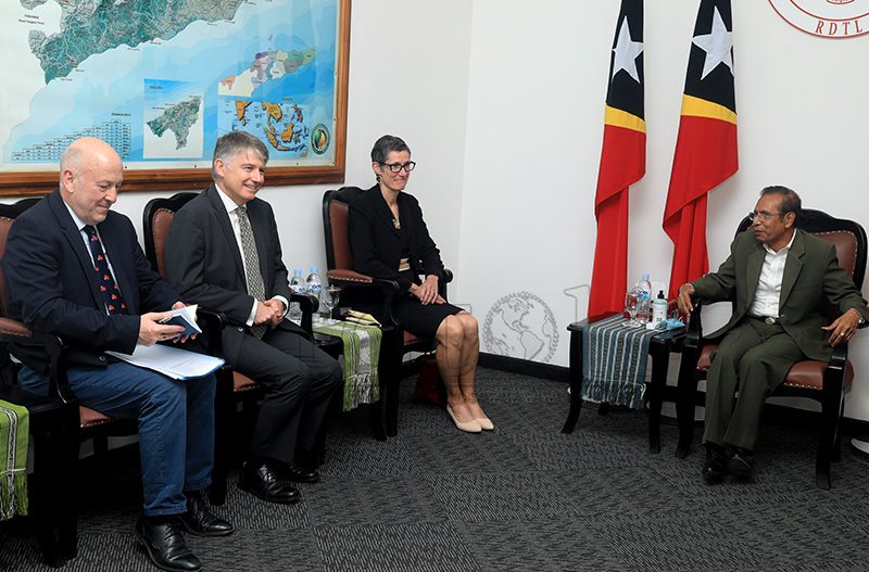 Reino Unido alinhado no apoio à adesão de Timor-Leste à ASEAN