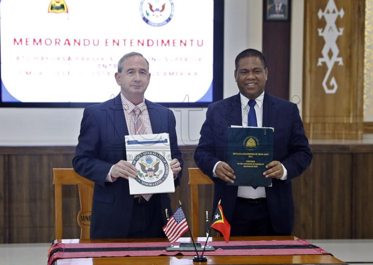 Intercâmbio de bolsas de estudo permite mobilidade de estudantes timorenses e norte-americanos