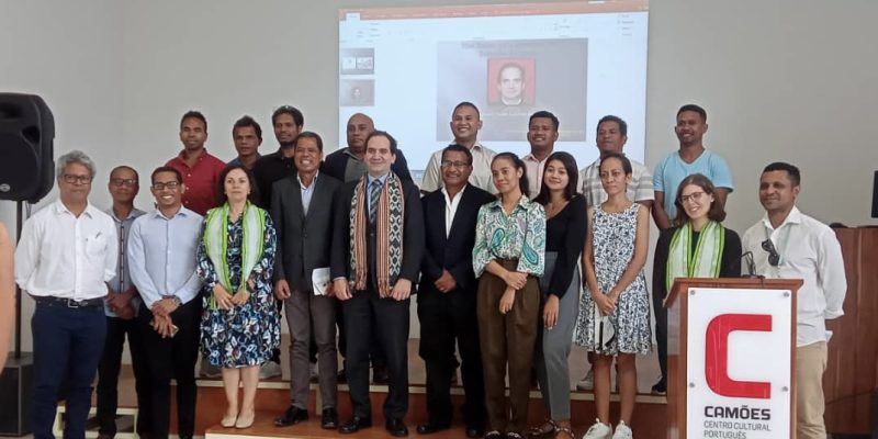 João Calvão da Silva: “A língua portuguesa une vários povos no mundo”