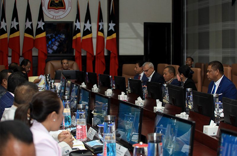 Governo autoriza Rui Gomes a celebrar com JICA projeto de requalificação do Aeroporto de Díli