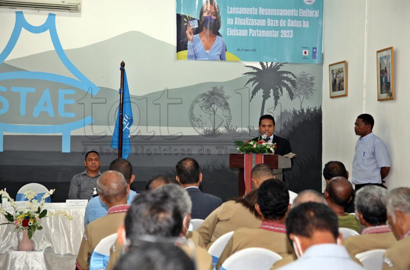 Partidos políticos devem alertar novos militantes para se recensearem