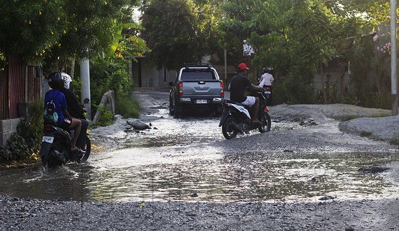 Obras em Bebonuk causam divergências entre moradores, empresa e ministério