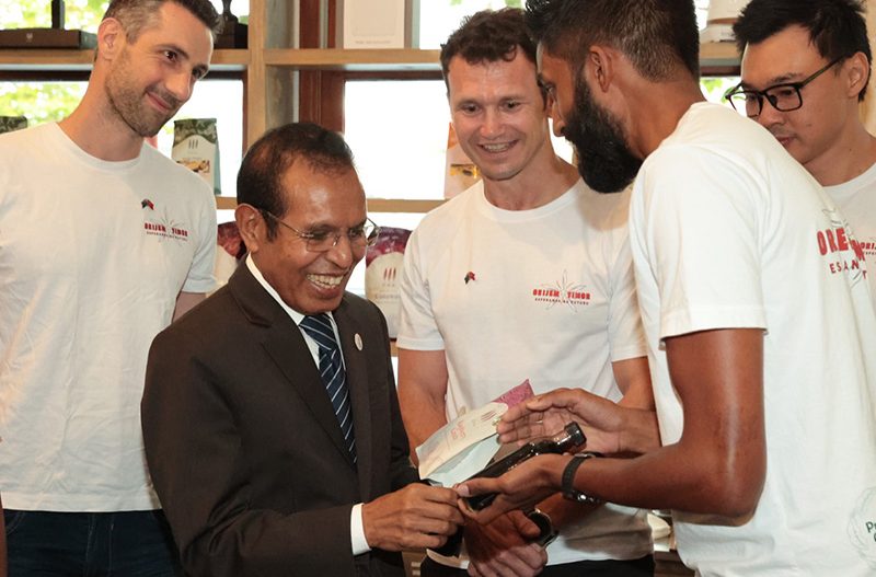 Companhia de café australiana vai ligar produtores timorenses a uma rede alargada de empresas