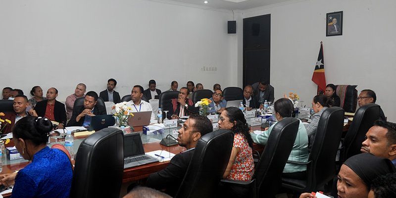 Três linhas ministeriais avaliam implementação dos seus programas em 2022