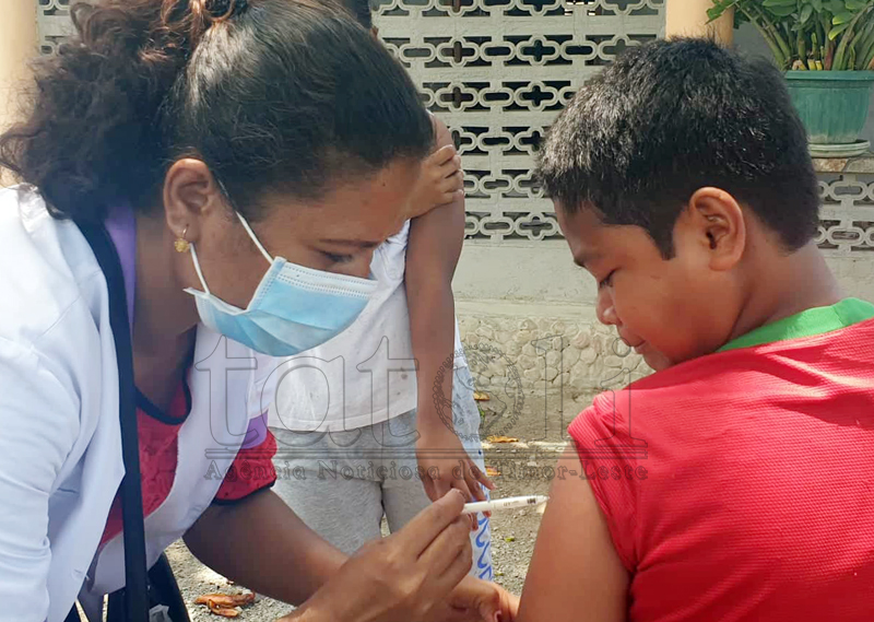 Cobertura da vacina integrada atinge 82% das crianças