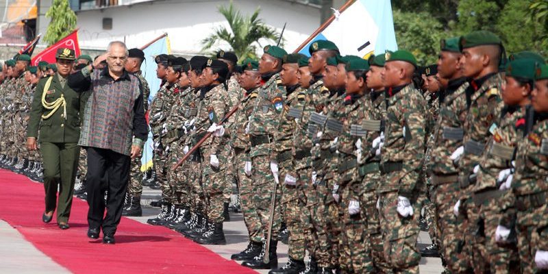 Ramos Horta: profissionalização das F-FDTL é um imperativo