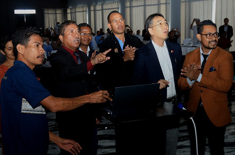 Timor-Leste dotado de sistema de alerta antissísmico