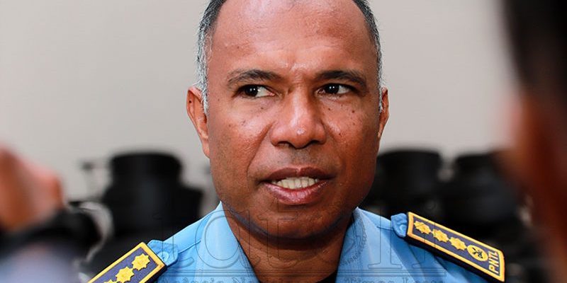 Nomeados líderes para o Comando-Geral da PNTL