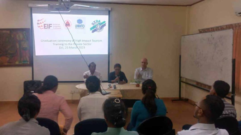 Empresárias do Turismo concluem formação sobre recuperação de negócios pós-pandemia  