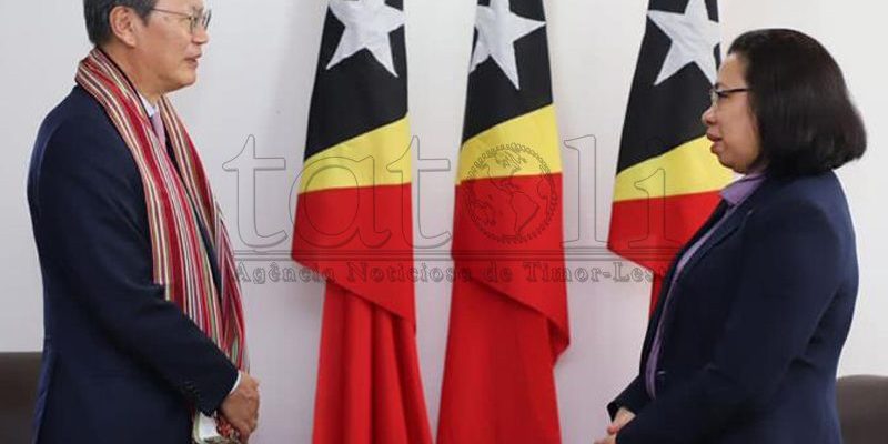 Coreia do Sul reitera compromisso de apoiar Timor-Leste