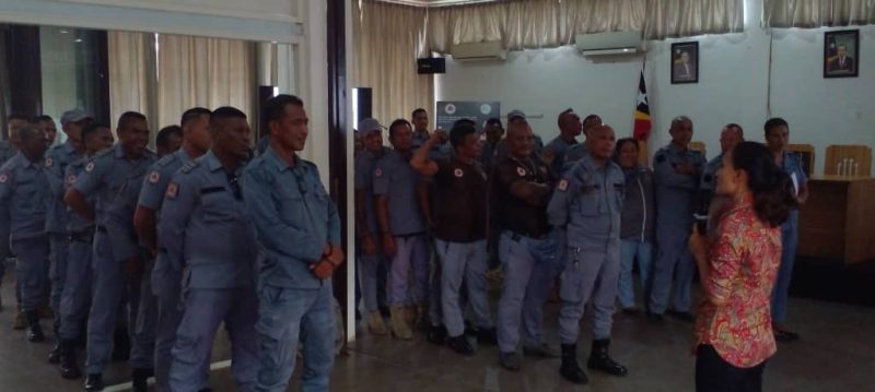 Centro Nacional Chega oferece formação sobre direitos humanos a 30 guardas prisionais     