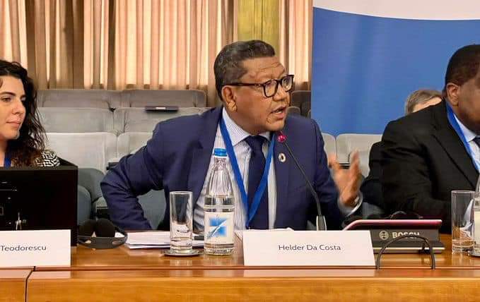 Paz e outros objetivos de desenvolvimento sustentável entrecruzam-se no g7+