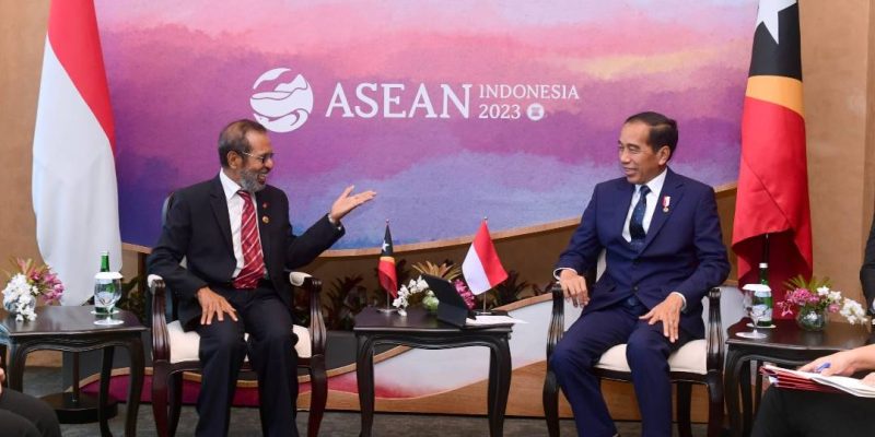 ASEAN: Apoio à formação de recursos humanos para reforçar instituições do Estado timorense assumido pela Indonésia