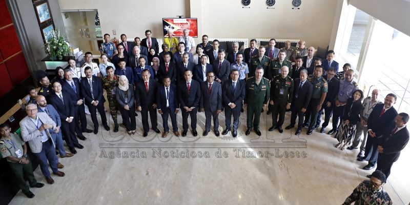 Timor-Leste e Indonésia copresidem a reuniões ao mais alto nível na ASEAN