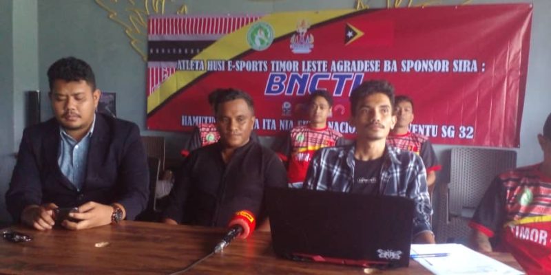 Dezassete atletas timorenses de jogos eletrónicos vão competir no Camboja