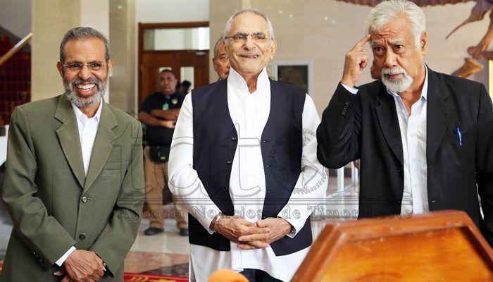 Intenção de transição harmoniosa entre governos motiva reunião entre governantes