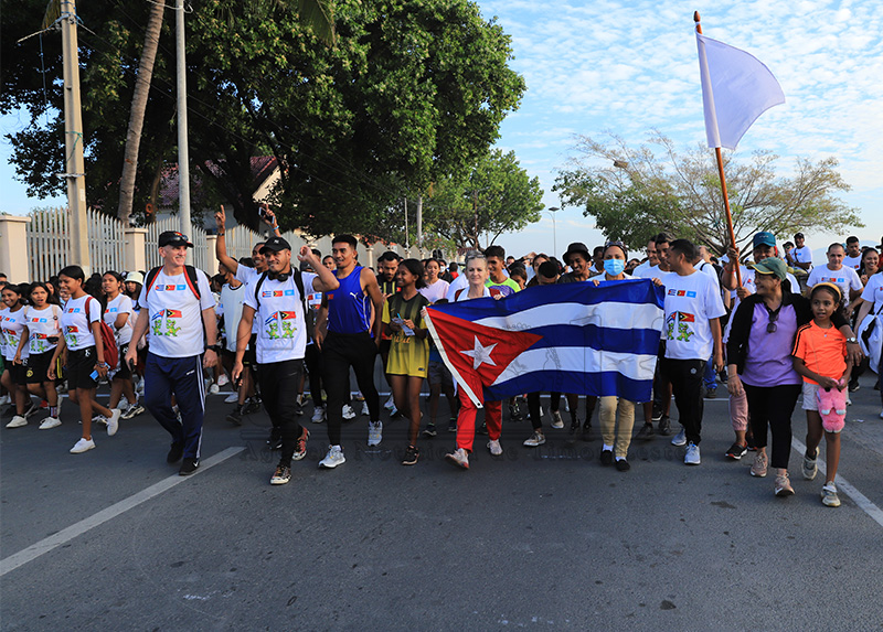 Celebrados aniversário de Che Guevara e das relações diplomáticas com Cuba