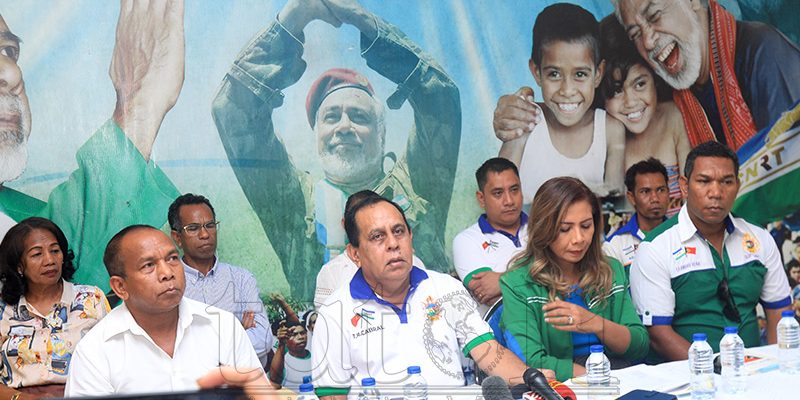 CNRT apresenta reclamações eleitorais ao Ministério Público