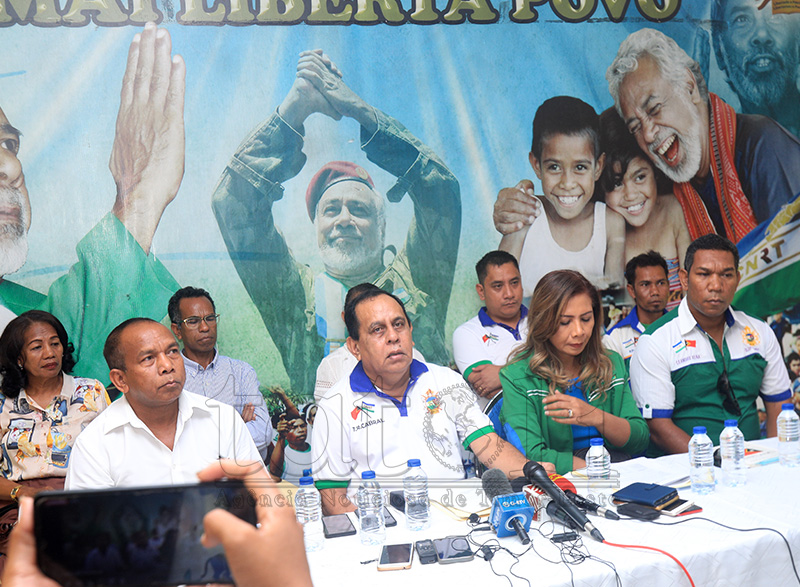 CNRT apresenta reclamações eleitorais ao Ministério Público