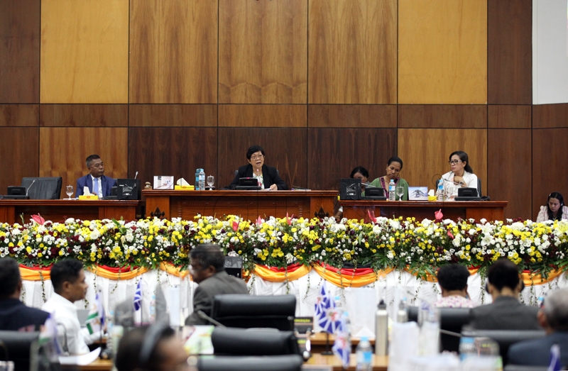 ONG nacionais parabenizam liderança feminina na mesa do Parlamento Nacional