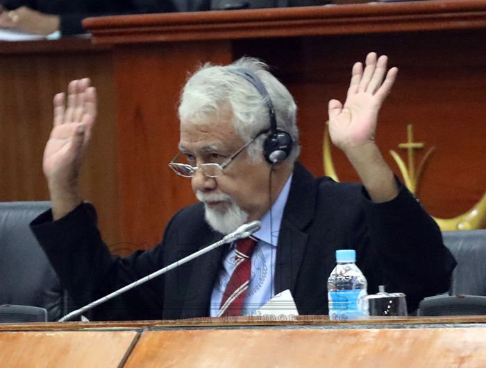 Governo trabalhará em prol de um ‘Timor-Leste saudável’