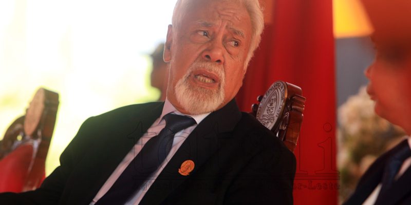 Xanana Gusmão estabelece 120 dias para acelerar programas prioritários