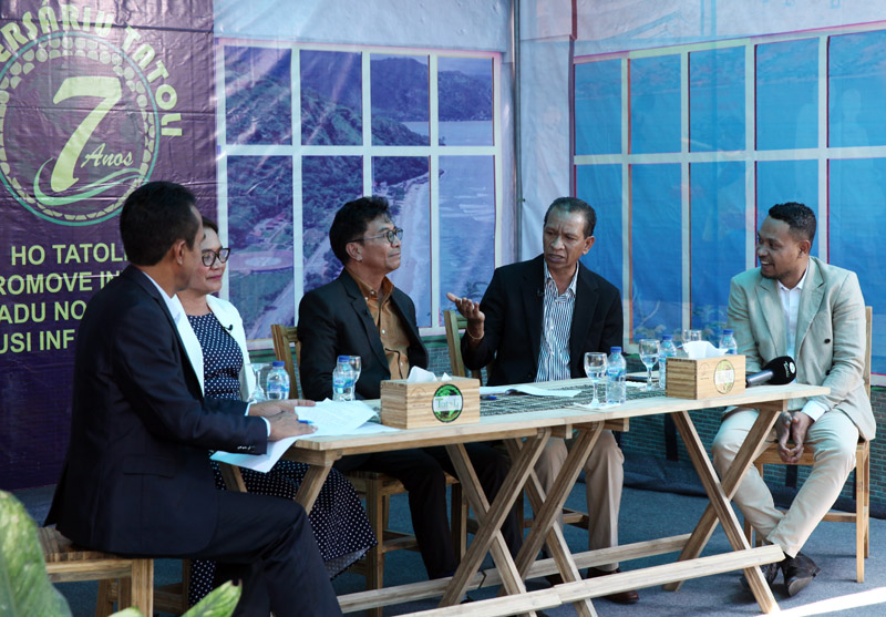 SECOMS compromete-se a tornar TATOLI num agência noticiosa de sucesso