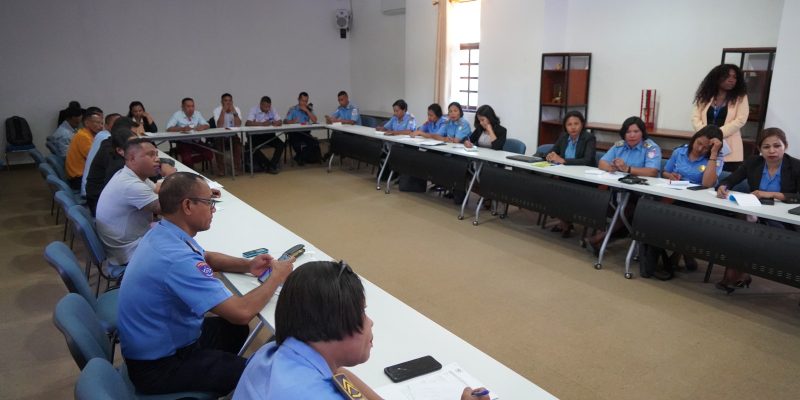 Funcionários Públicos participam em formação sobre combate ao cibercrime e à violência de género