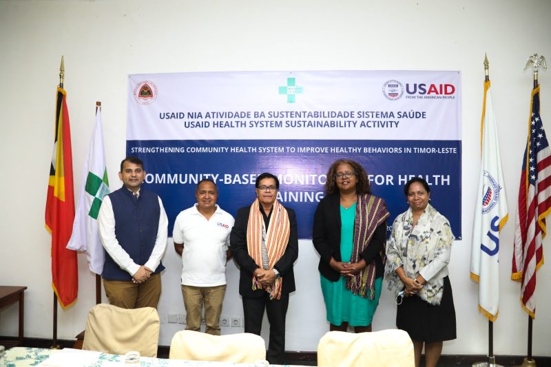 USAID tenciona motivar comunidades a atentar na sua saúde