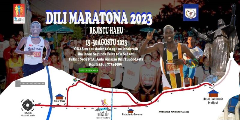 Competições de atletismo vão animar  Díli em setembro