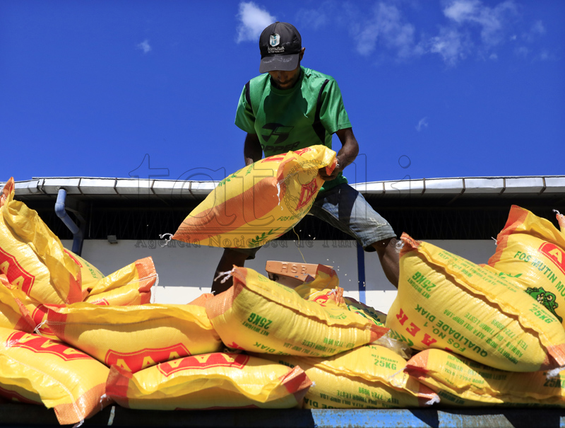 Aumento do preço de arroz em Baucau é preocupante