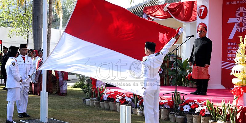 Comunidade indonésia celebra 78.º aniversário da independência