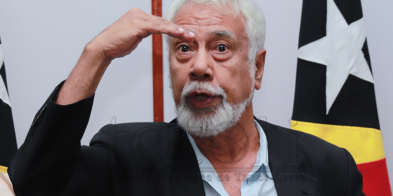 Xanana Gusmão esclarece contornos em relação à substituição do Diretor-Geral do SNI